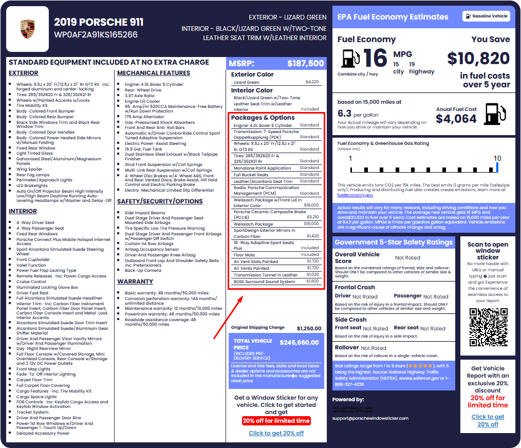 Packages and Options